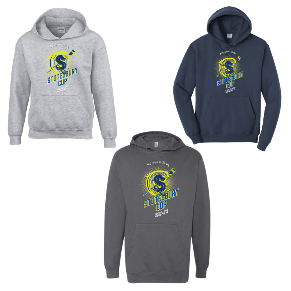 Stotesbury Cup Hoodie Available Colors