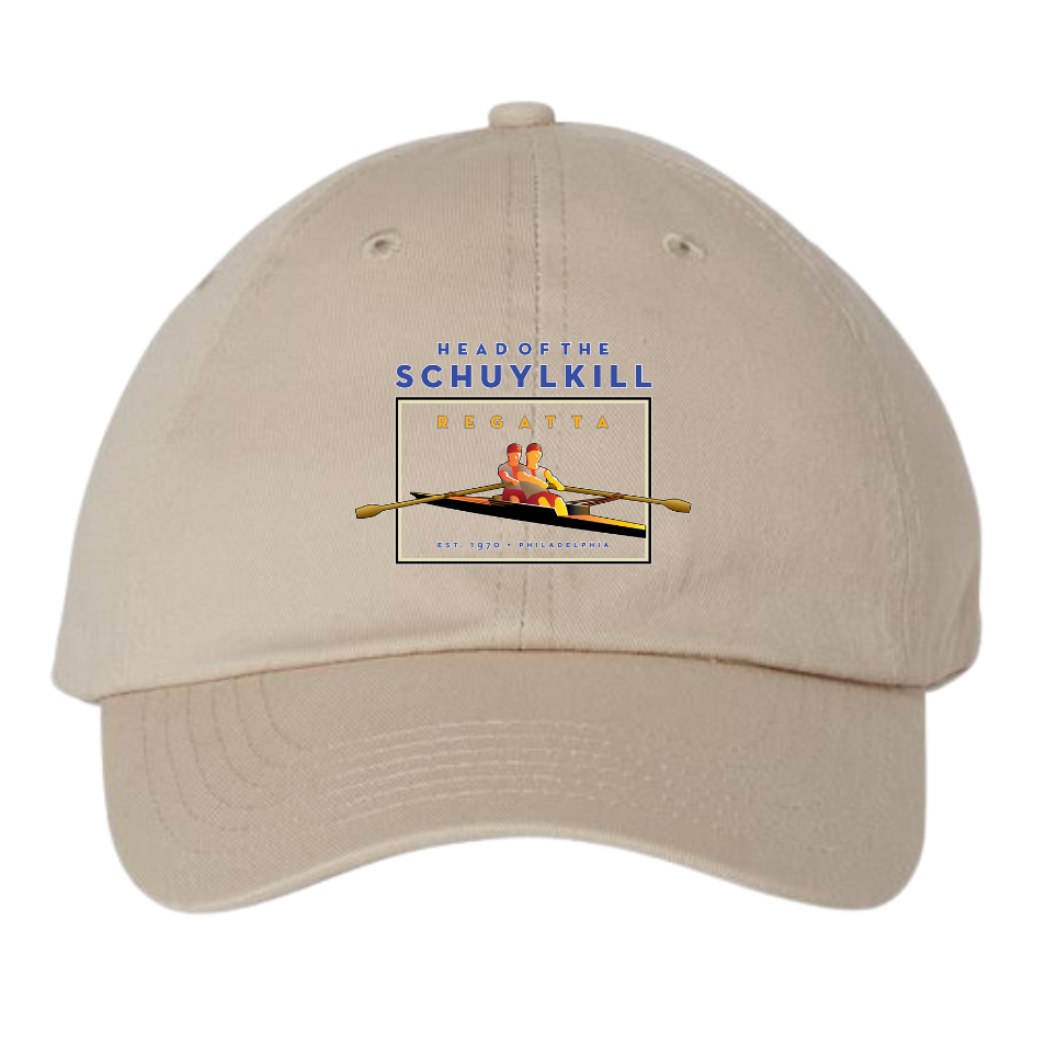 Head of the Schuylkill Baseball Cap Beige (Khaki)