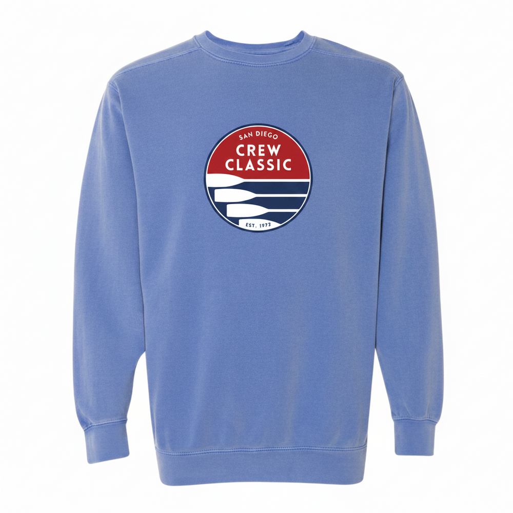 San Diego Crew Classic Crewneck Product View
