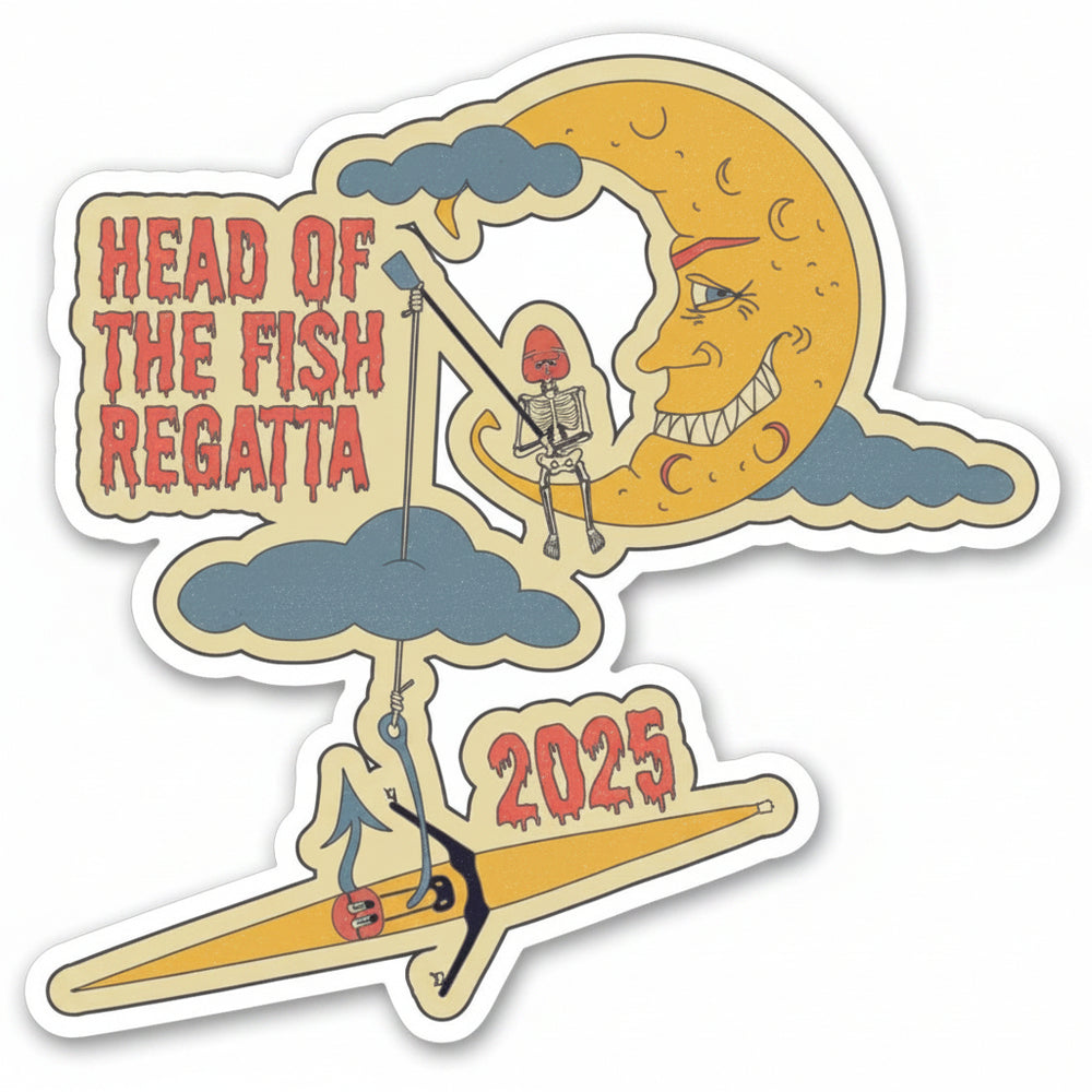 HEAD OF THE FISH 2025 STICKER Product View