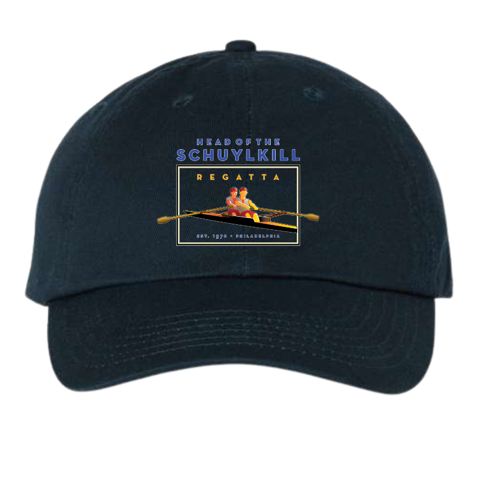 Head of the Schuylkill Baseball Cap Navy