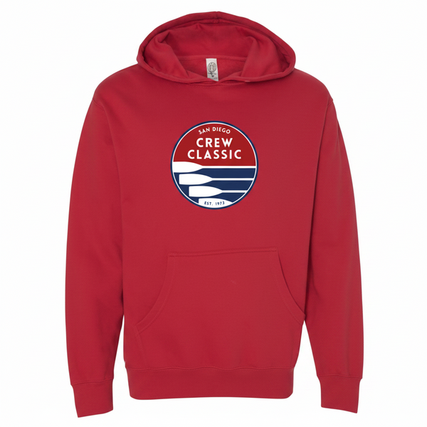 San Diego Crew Classic Hoodie Product View