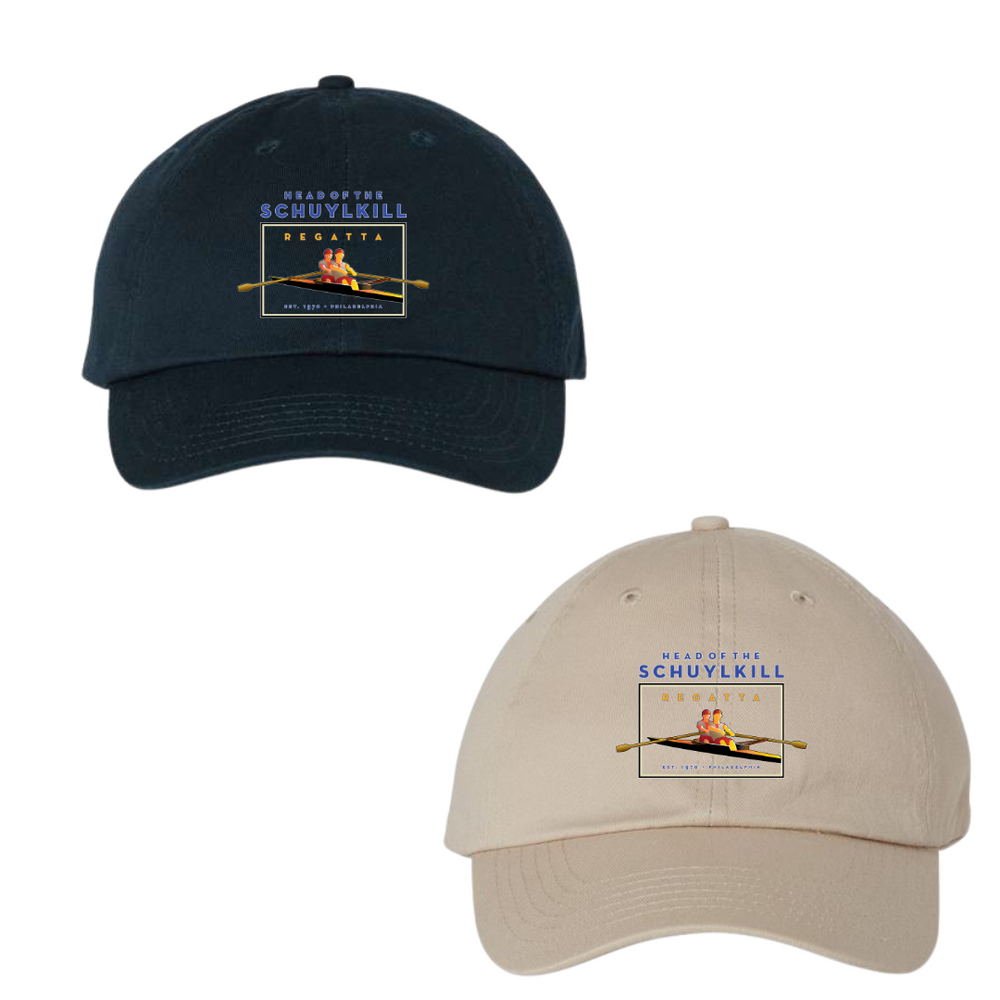 Head of the Schuylkill Baseball Cap Available Colors