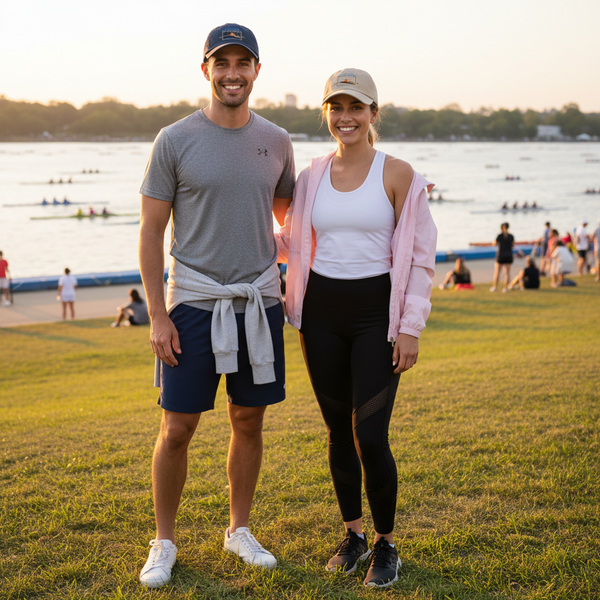 Head of the Schuylkill Baseball Cap in Use Outdoor Event