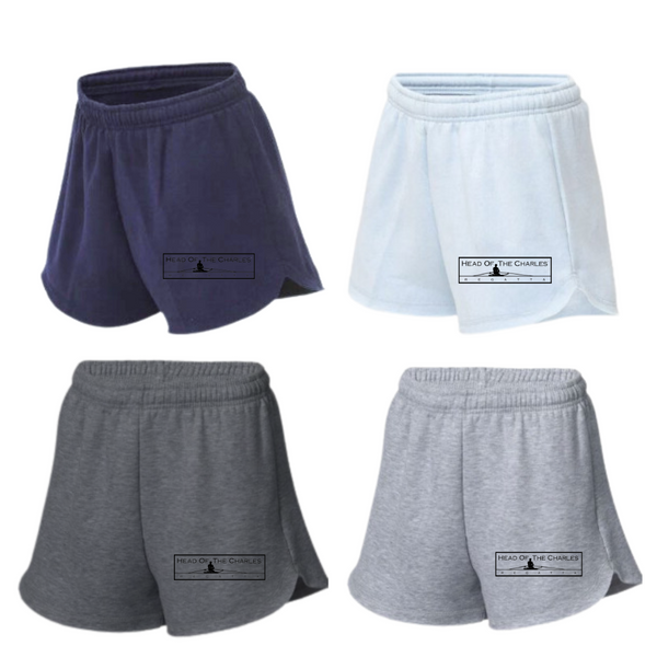 Head of the Charles Sweat Shorts Available Colors