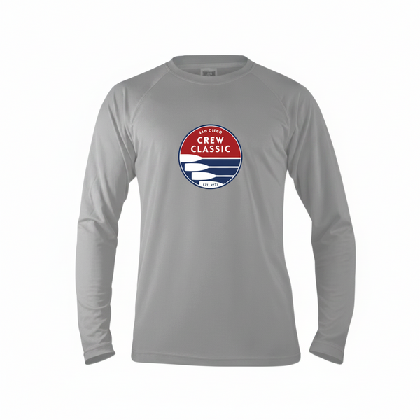 San Diego Crew Classic Long Sleeve Performance T-Shirt Product View