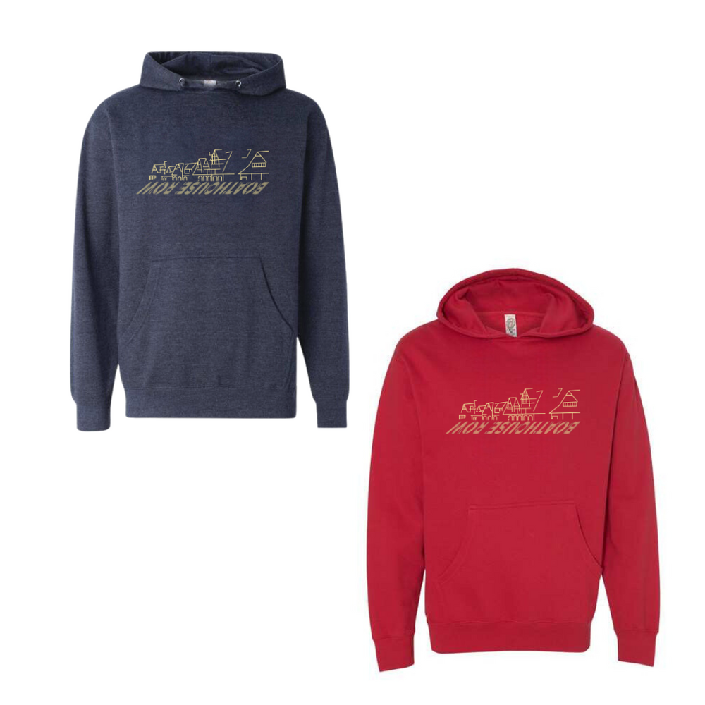 Boathouse Row Hoodie Available Colors