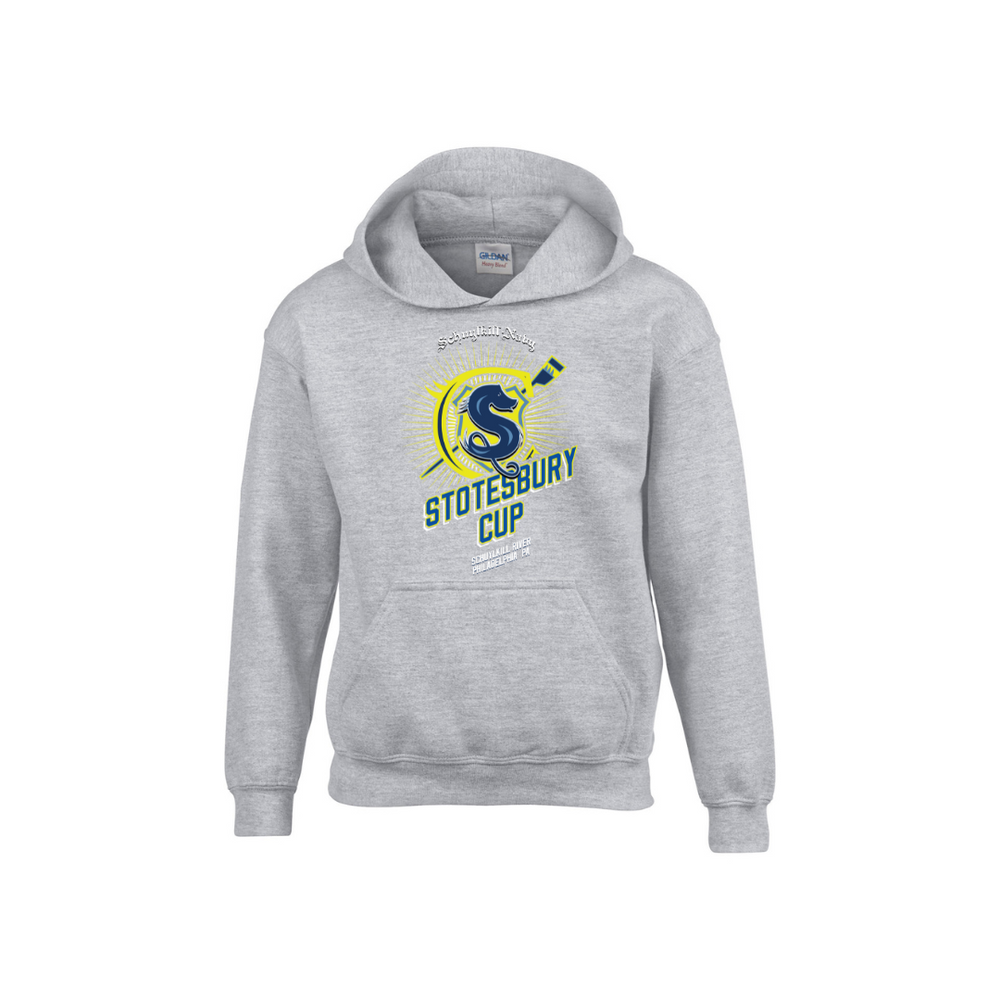 Stotesbury Cup Hoodie Heather Gray