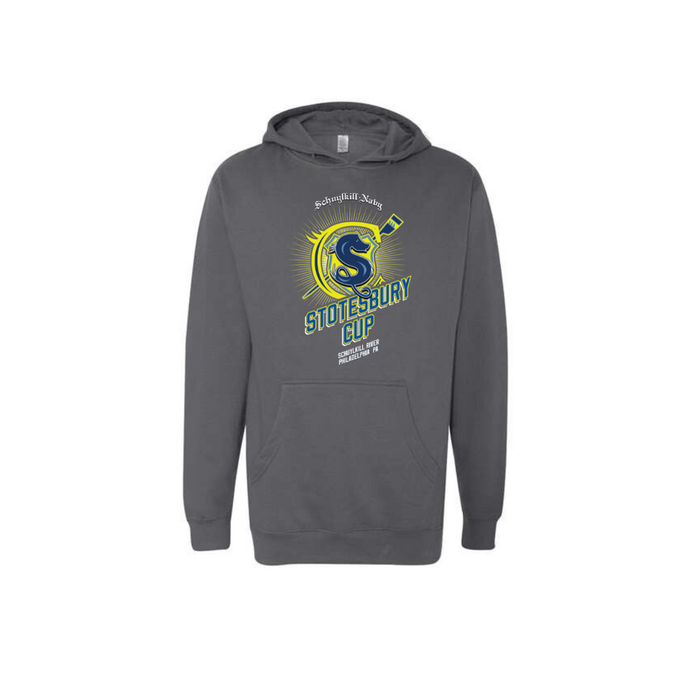 Stotesbury Cup Hoodie Charcoal