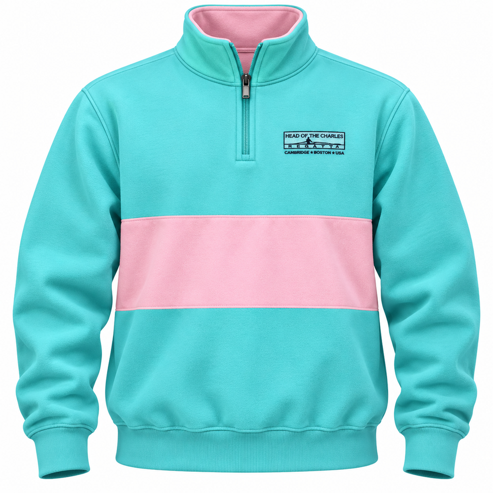 Head of the Charles Regatta 1/4 Zip Pullover Sweatshirt