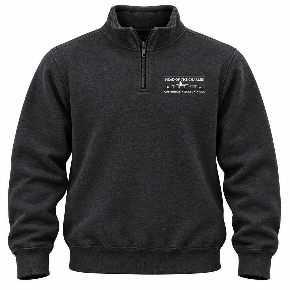 Head of the Charles Regatta 1/4 Zip Pullover Sweatshirt