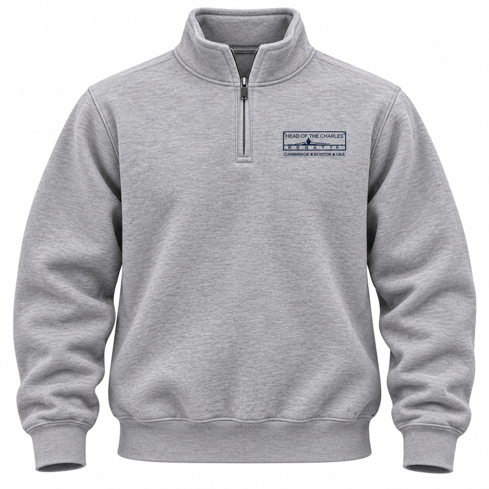 Head of the Charles Regatta 1/4 Zip Pullover Sweatshirt