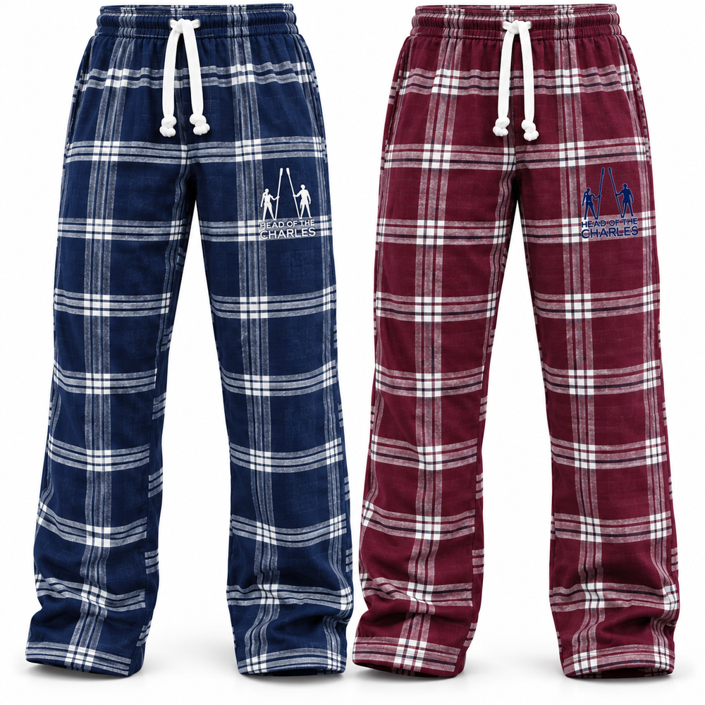 Head of the Charles Plaid Lounge Pants Available Colors