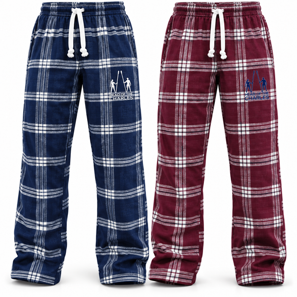 Head of the Charles Plaid Lounge Pants Available Colors