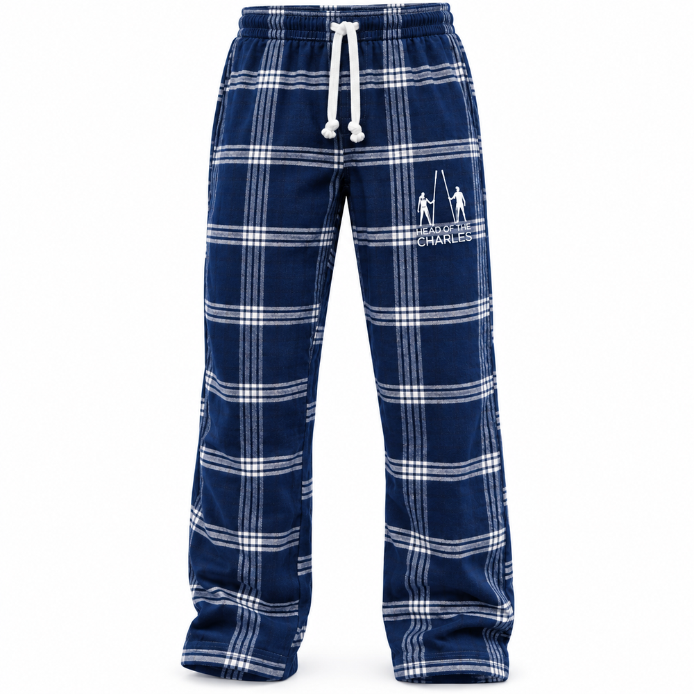 Head of the Charles Plaid Lounge Pants Navy