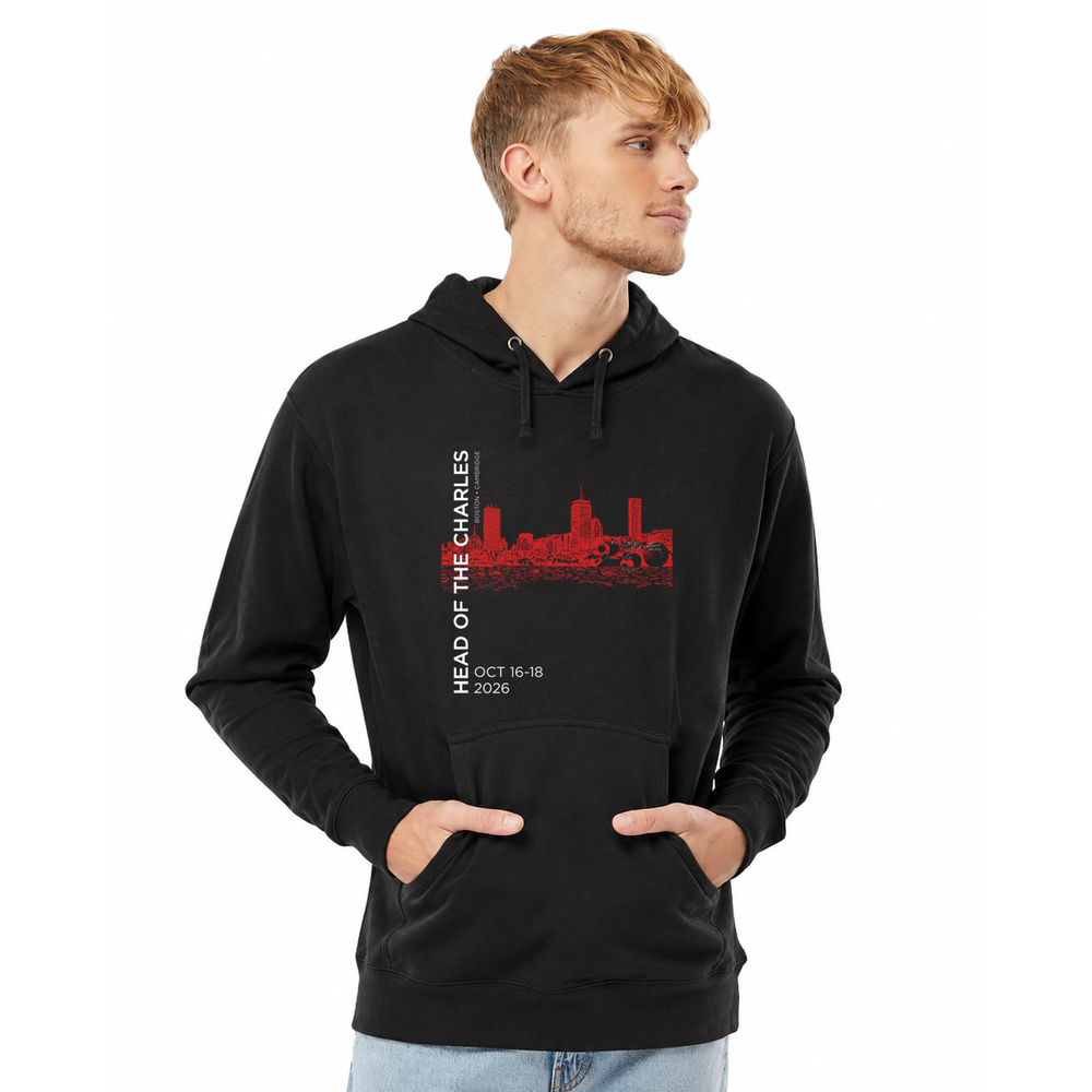 Head of the Charles 250 Anniversary Hoodie Black Product View