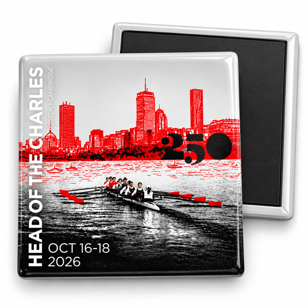 Head of the Charles 2026 Commemorative Magnet Product View