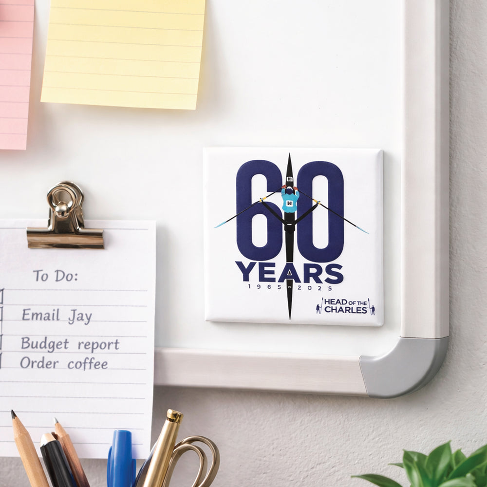 Head of the Charles 60 Years Magnet