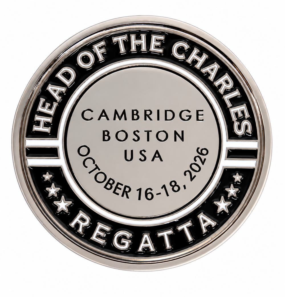 Head of the Charles Regatta 2026 Commemorative Coin