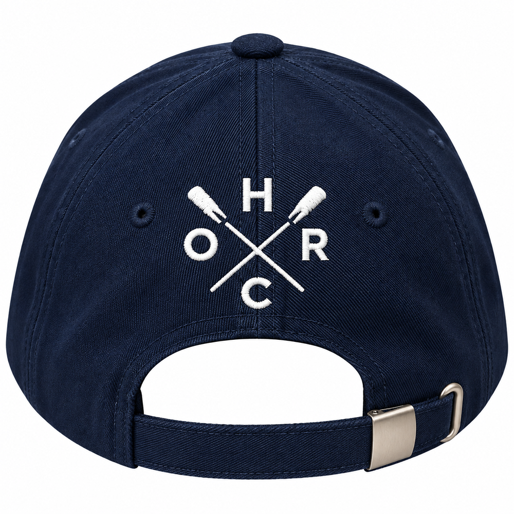Head of the Charles HOCR Patch Rope Hat Back View