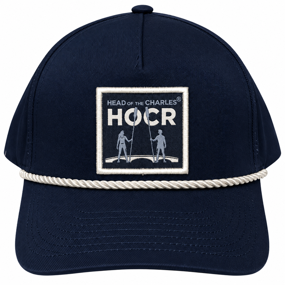 Head of the Charles HOCR Patch Rope Hat Front View