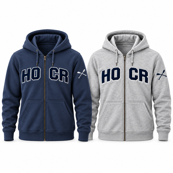 Head of the Charles HOCR Full-Zip Varsity Hoodie - Available Colors