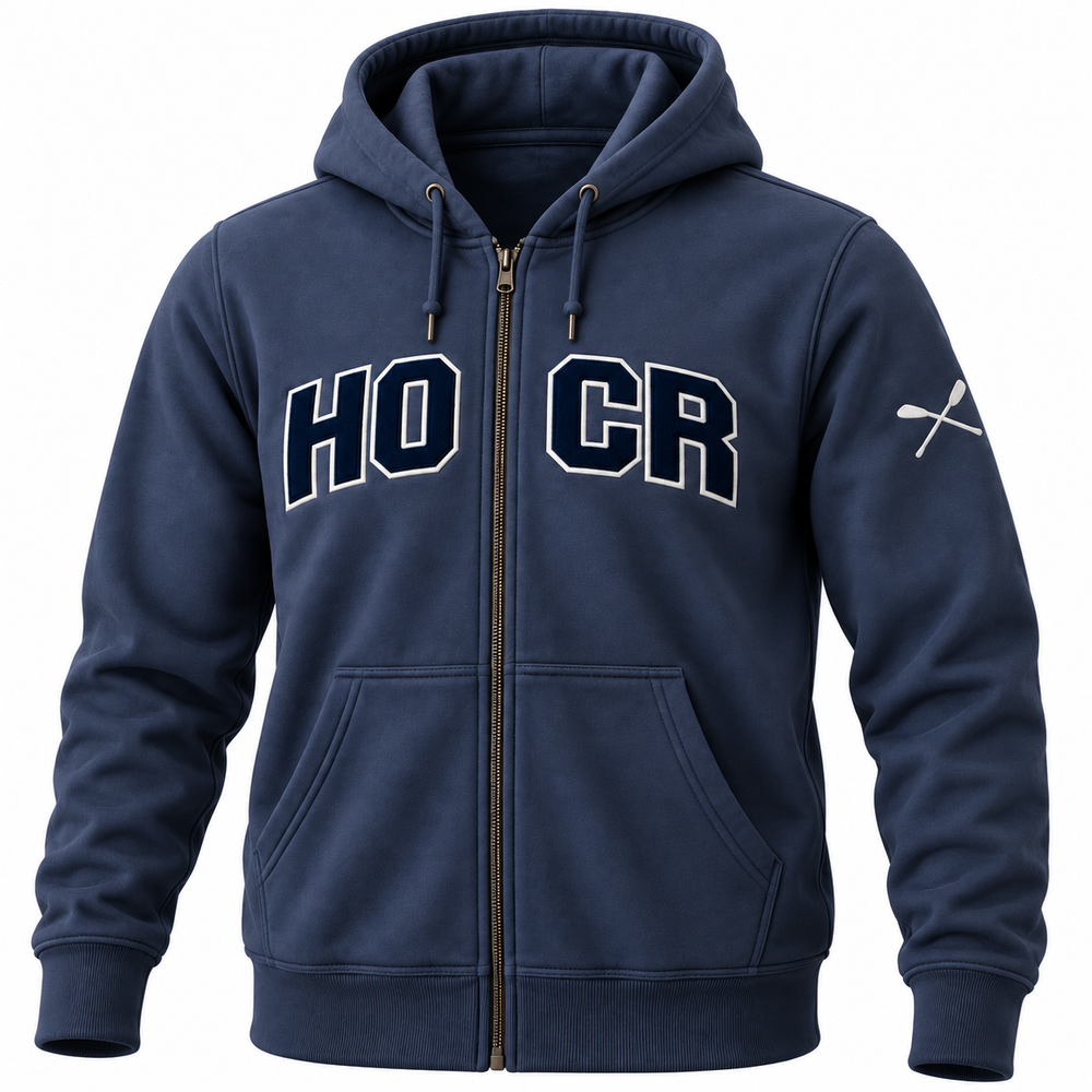Head of the Charles HOCR Full-Zip Varsity Hoodie Navy