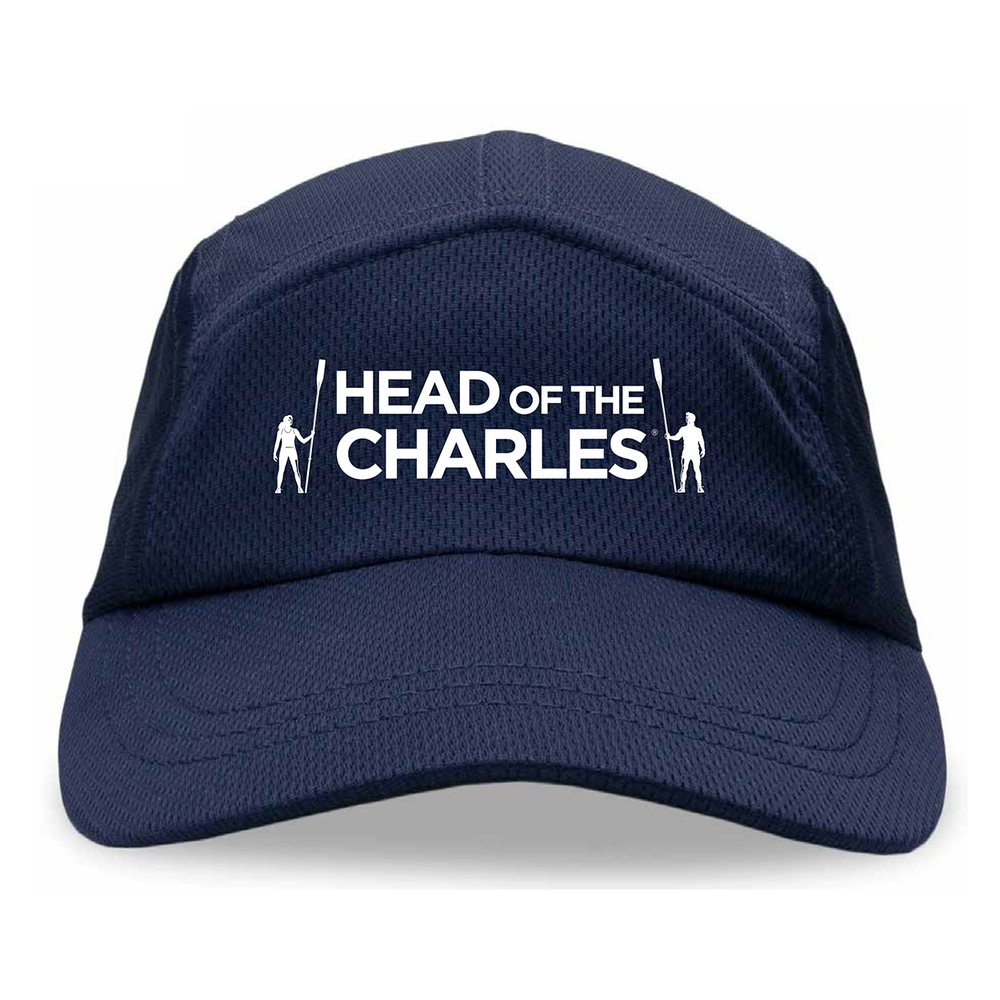 Head of the Charles Headsweats® Performance Running Caps Navy