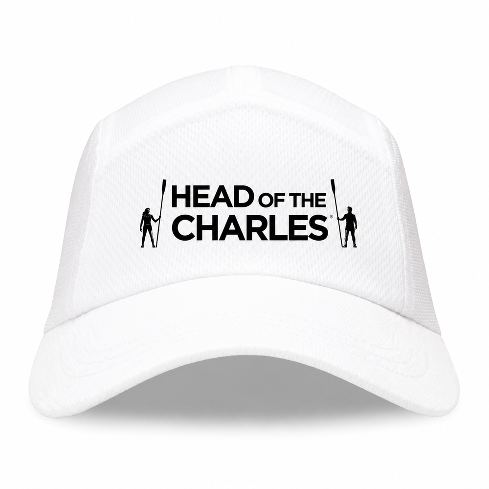 Head of the Charles Headsweats® Performance Running Caps White