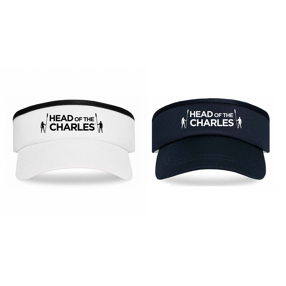 Head of the Charles Headsweats® Performance Visor Available Colors