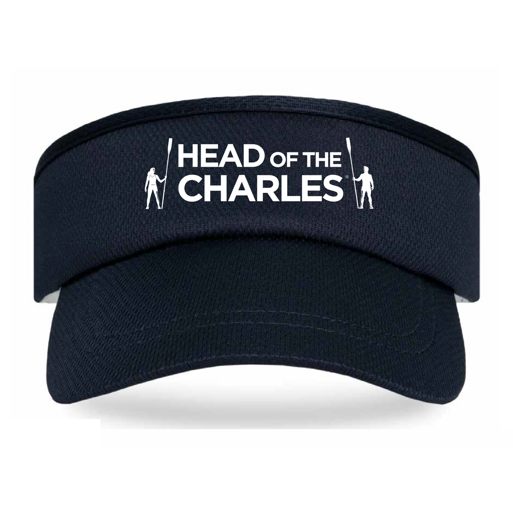 Head of the Charles Headsweats® Performance Visor Navy