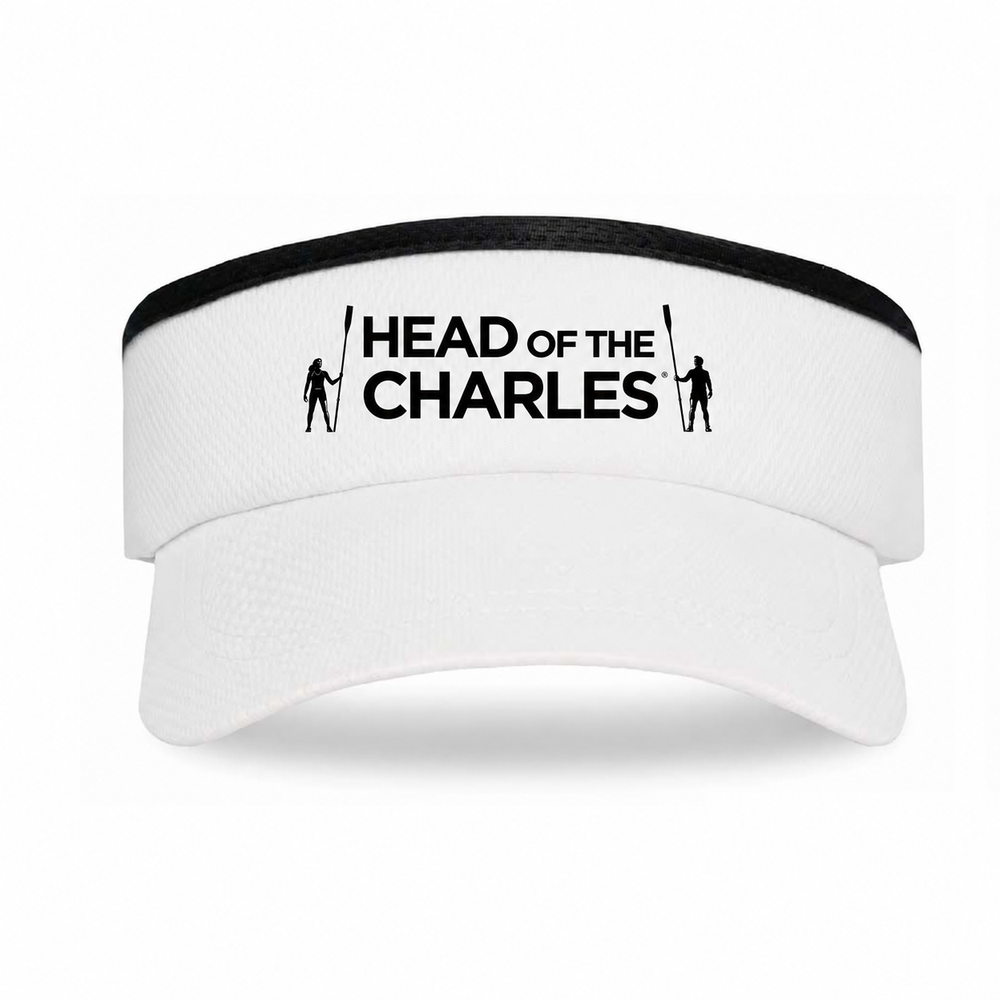 Head of the Charles Headsweats® Performance Visor White