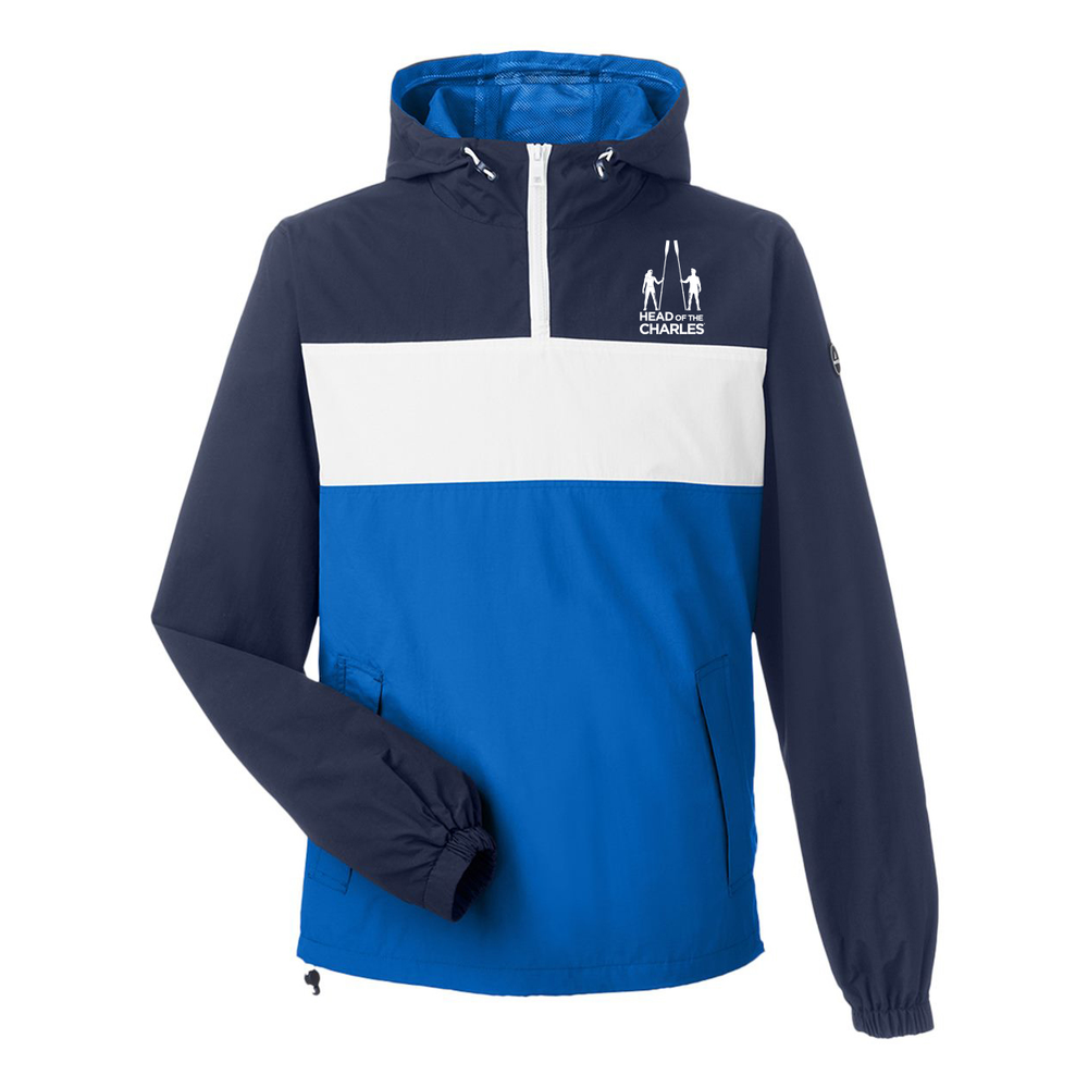 Head of the Charles Colorblock Hooded 1/4 Zip Nautica Jacket Product View