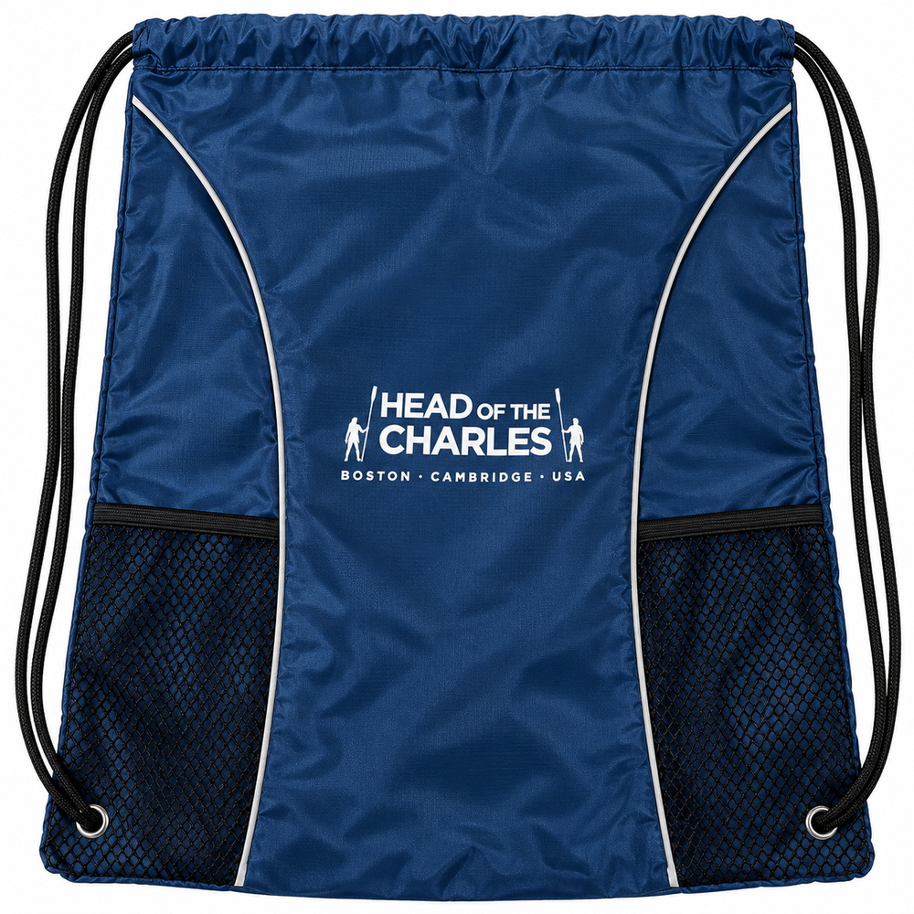 Head of the Charles Drawstring Sling Bag Backpack Product View