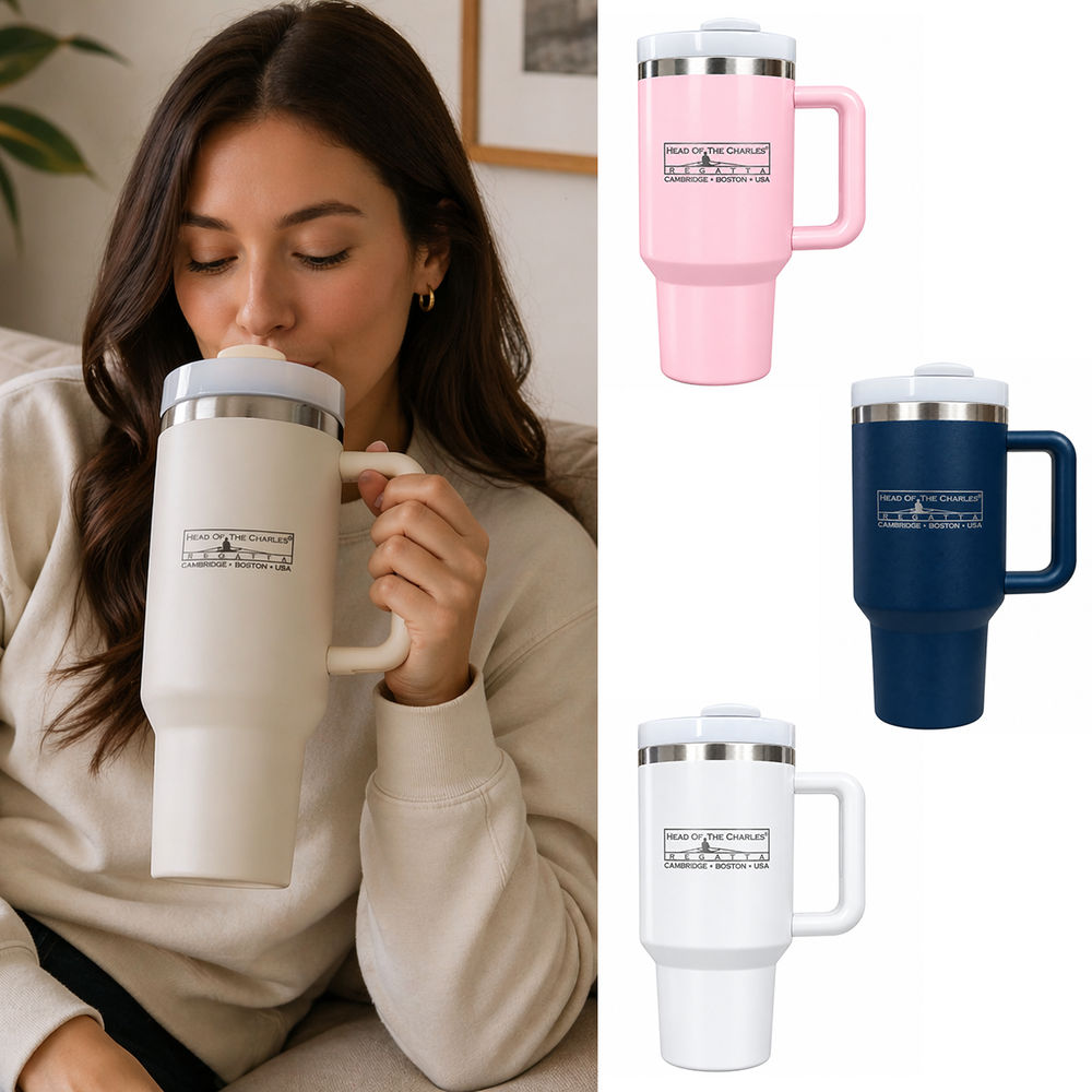 Head of the Charles Stanley Cup Large Travel Mug with Straw Available Colors