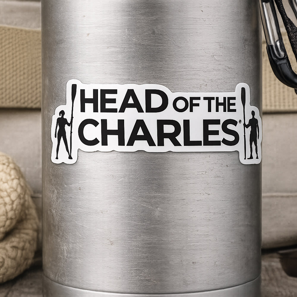 Head of the Charles Sticker Front View