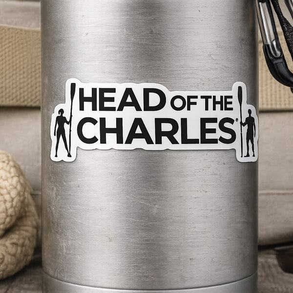 Head of the Charles Sticker Front View