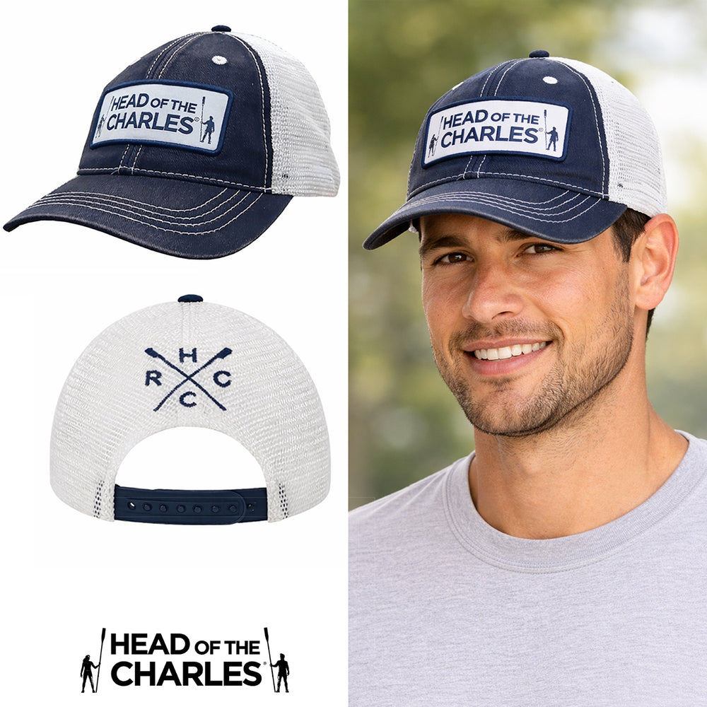 Head of the Charles Trucker Hat