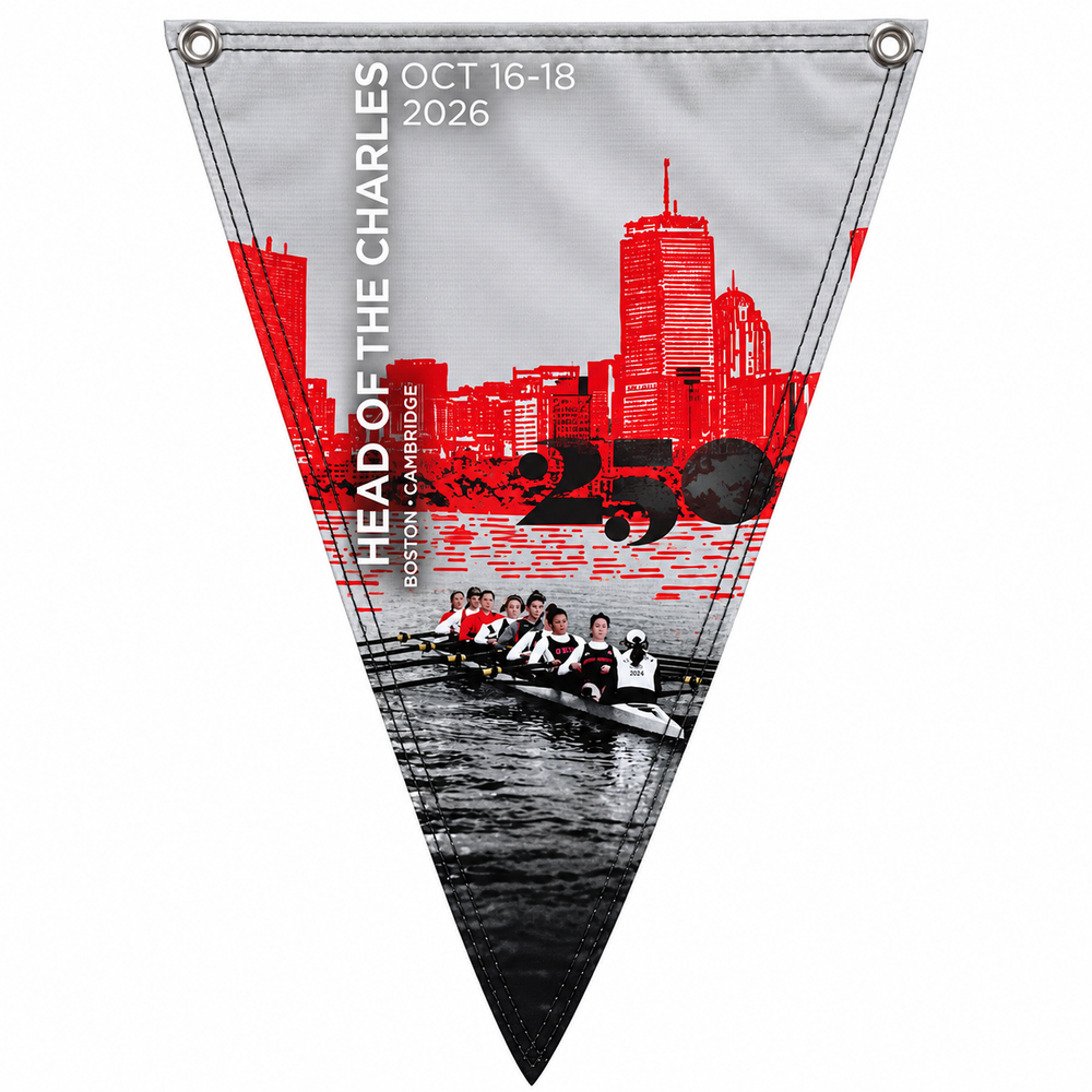 Head of the Charles 2026 Commemorative Pennant Product View