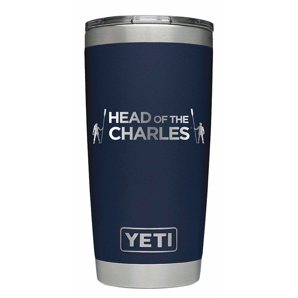 Head of the Charles Yeti Mug, Navy Product View