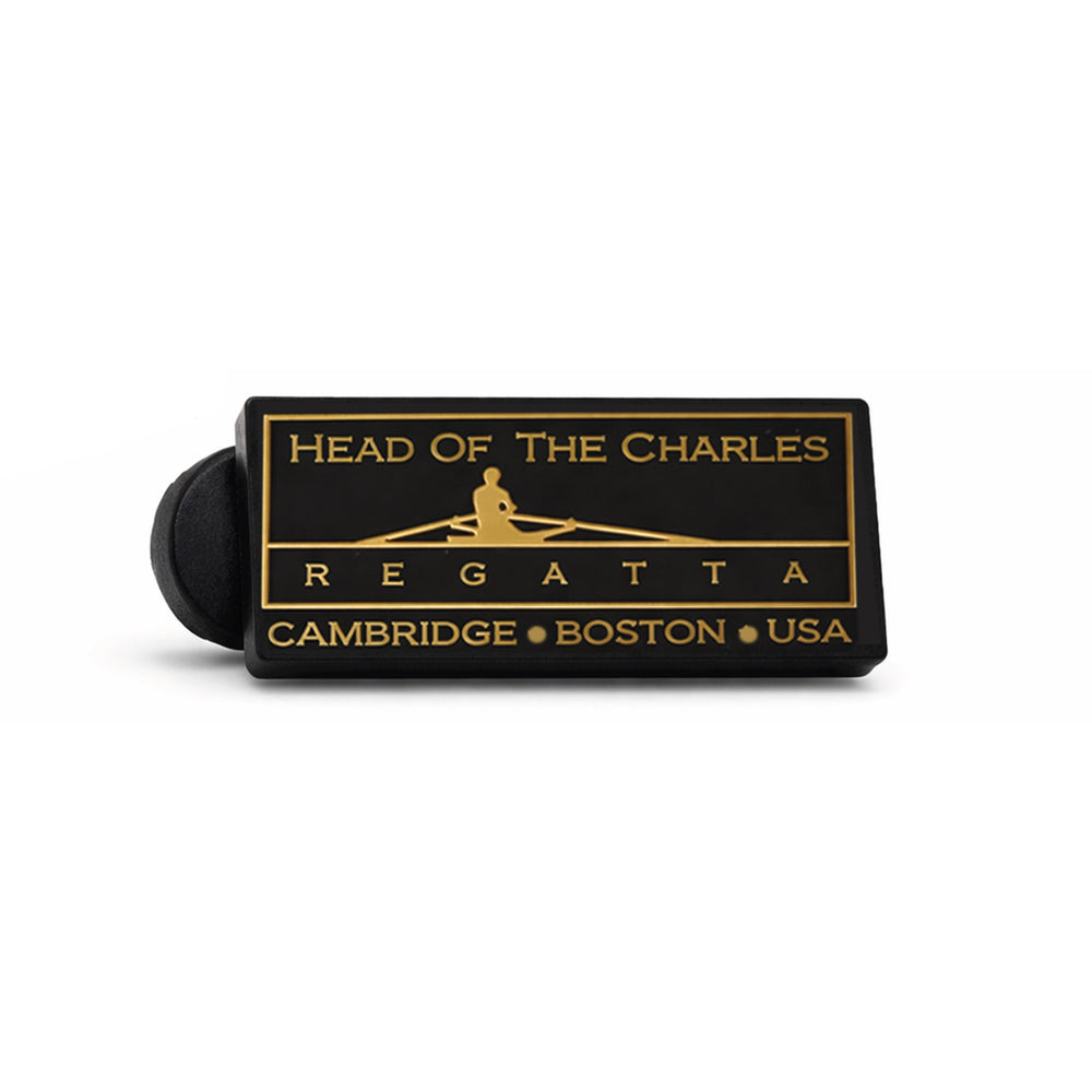 Head of the Charles Croc Charm