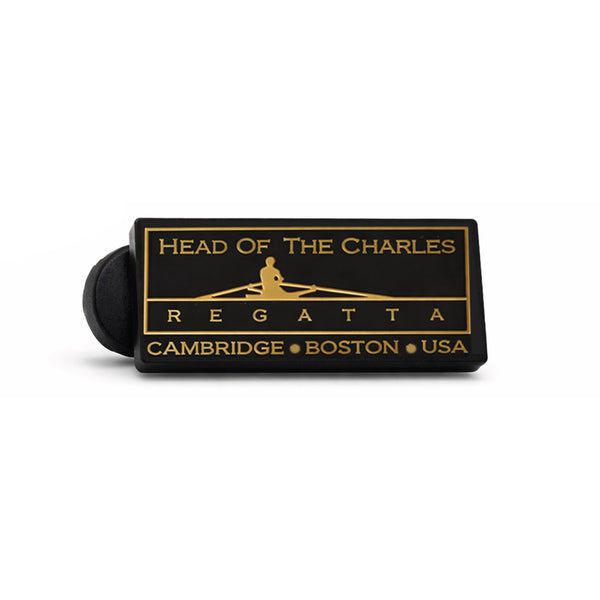 Head of the Charles Croc Charm