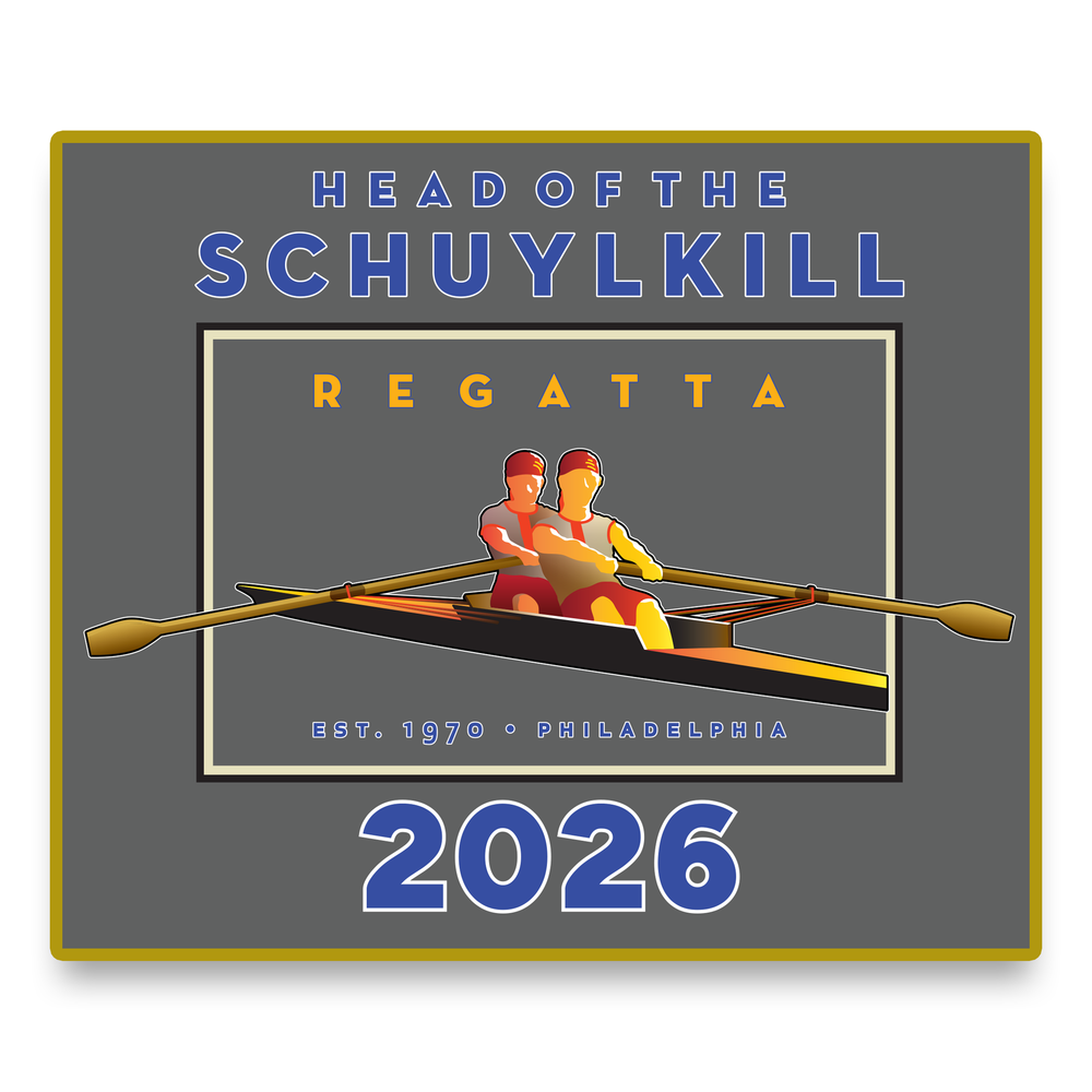 Head of the Schuylkill 2026 Lapel Pin Product View