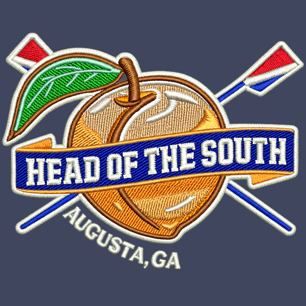 Head of the South Embroidered Logo