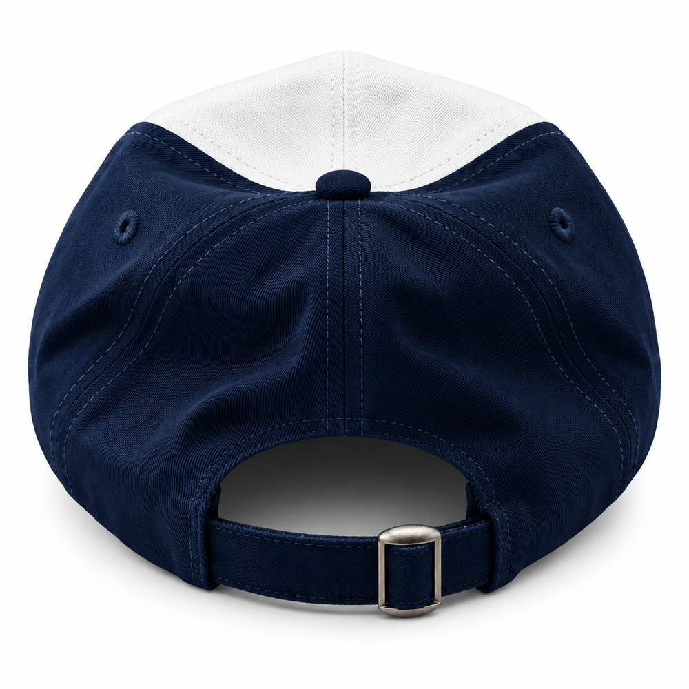 Head of the Schuylkill Regatta Embroidered Cap Navy / White - Back View