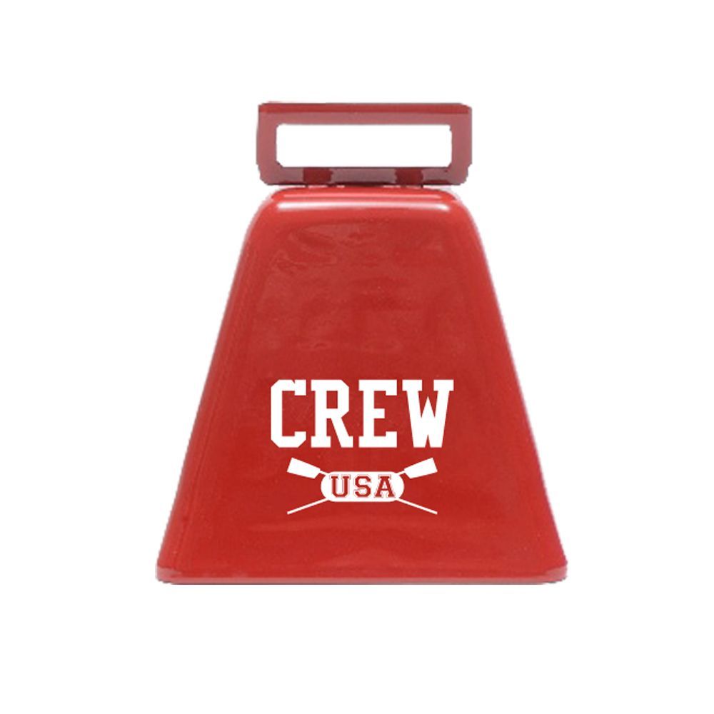 CREW USA Cowbell Red