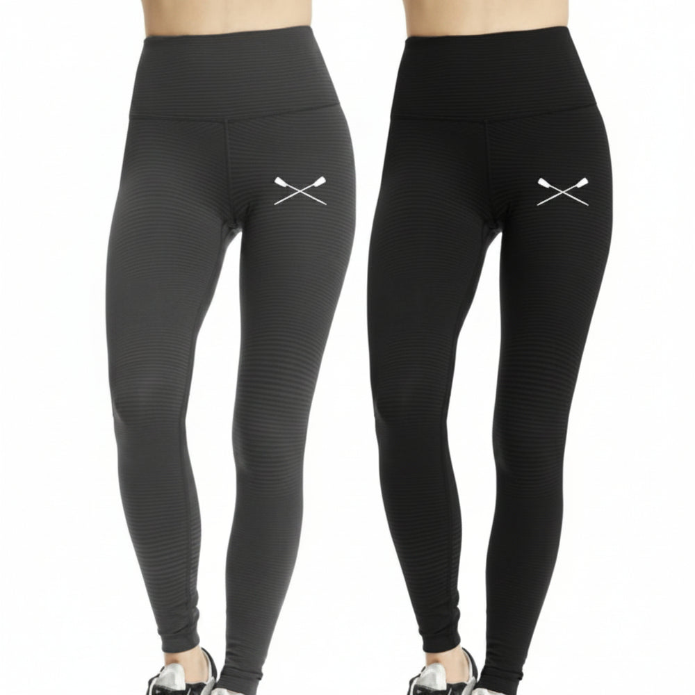 CREW USA Crossed Oars VIMMIA X High Waisted Energy Wave Legging Available Colors - Product View
