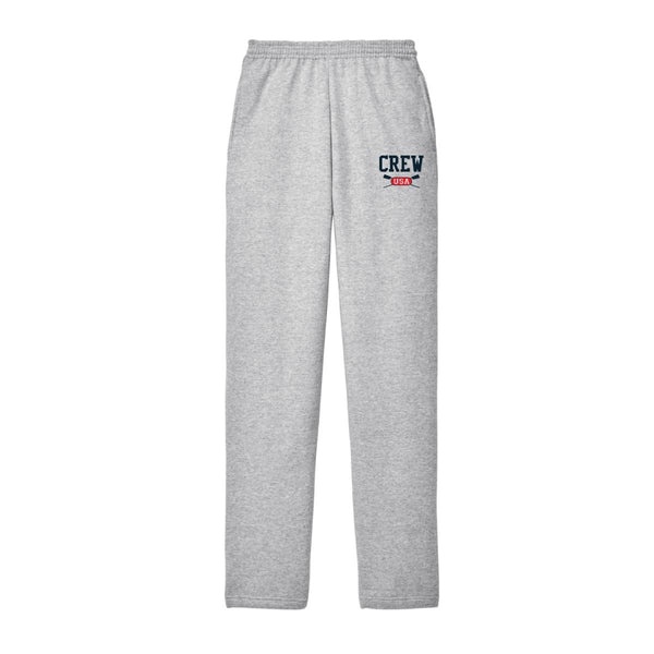 Crew Embroidered Sweatpants Product View