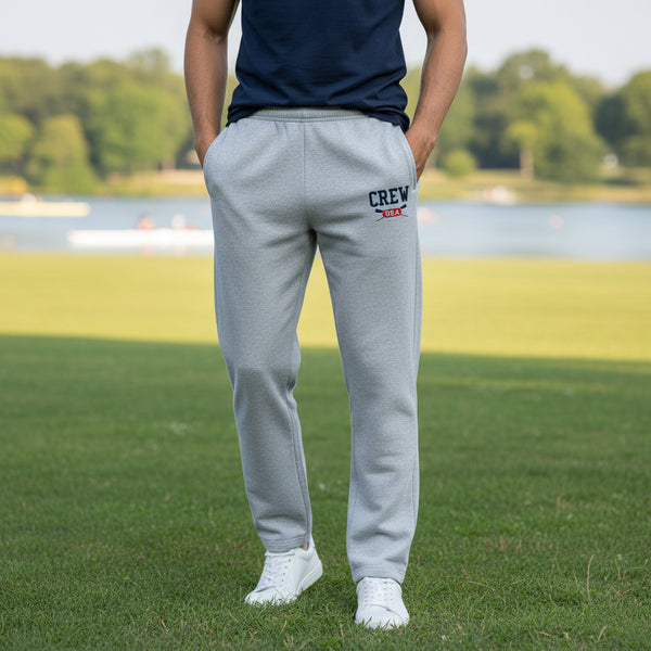 Crew Embroidered Sweatpants