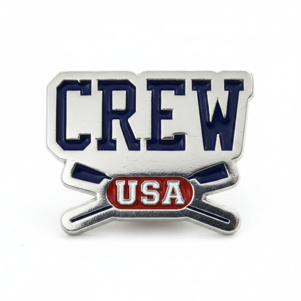 Crew USA Metal Lapel Pin